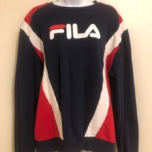 Fila Crewneck Sweatshirt